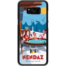 Coque Samsung Galaxy S8+ - Nendaz Mountain Jacuzzi