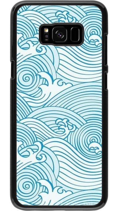 Coque Samsung Galaxy S8+ - Ocean Waves