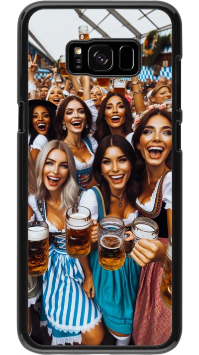 Coque Samsung Galaxy S8+ - Oktoberfest Frauen