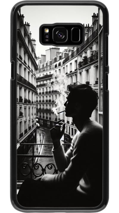 Samsung Galaxy S8+ Case Hülle - Parisian Smoker