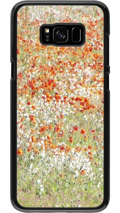 Coque Samsung Galaxy S8+ - Petites fleurs peinture