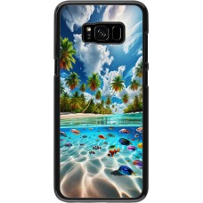 Samsung Galaxy S8+ Case Hülle - Strandparadies