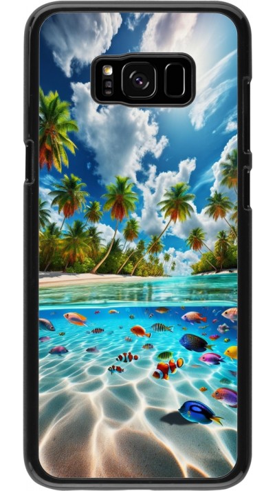 Samsung Galaxy S8+ Case Hülle - Strandparadies