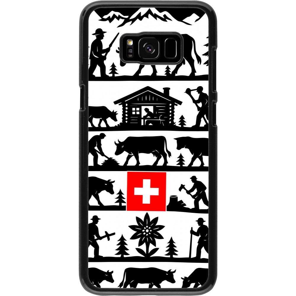 Samsung Galaxy S8+ Case Hülle - Poya Schweiz 1