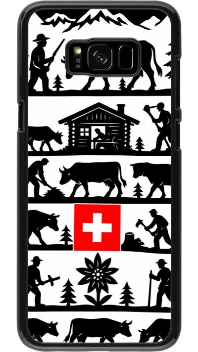 Samsung Galaxy S8+ Case Hülle - Poya Schweiz 1