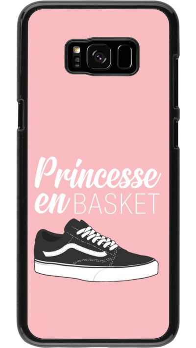Coque Samsung Galaxy S8+ - princesse en basket