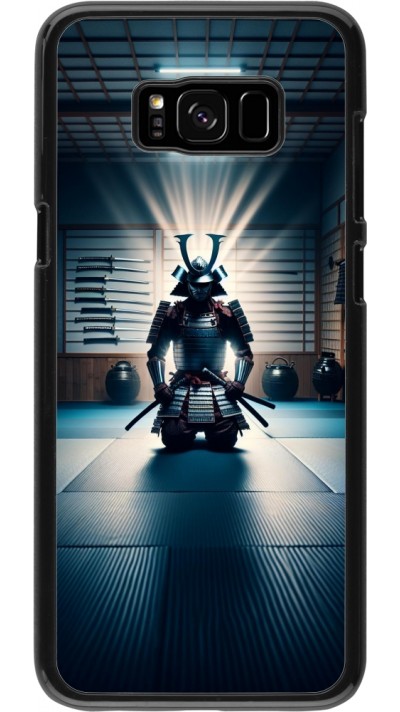 Samsung Galaxy S8+ Case Hülle - Samurai im Gebet