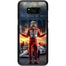 Samsung Galaxy S8+ Case Hülle - Senna The King of Rain