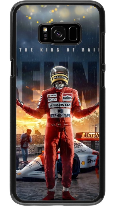 Samsung Galaxy S8+ Case Hülle - Senna The King of Rain