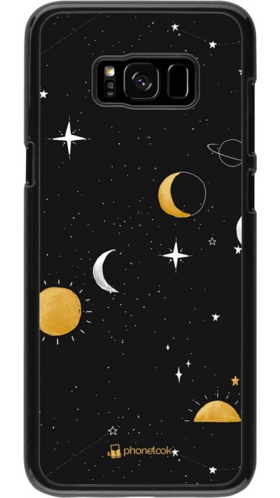 Coque Samsung Galaxy S8+ - Space Vector