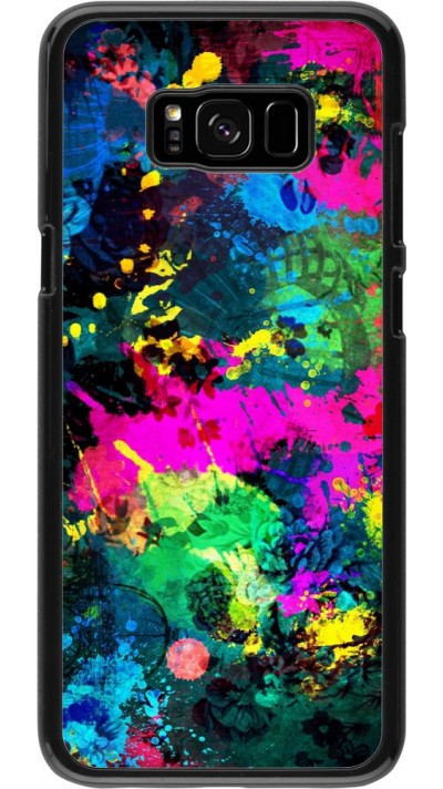 Coque Samsung Galaxy S8+ - splash paint