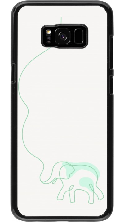 Samsung Galaxy S8+ Case Hülle - Spring 23 baby elephant