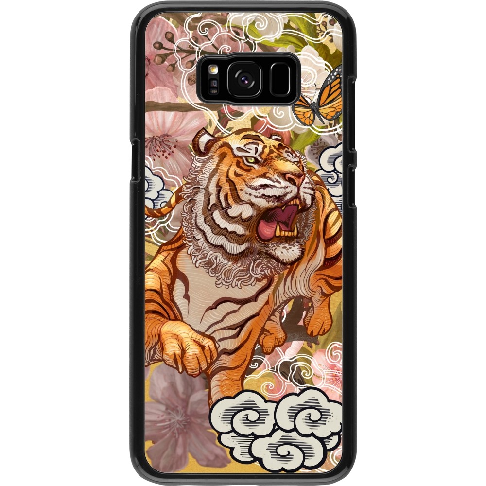 Samsung Galaxy S8+ Case Hülle - Spring 23 japanese tiger