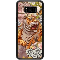 Samsung Galaxy S8+ Case Hülle - Spring 23 japanese tiger