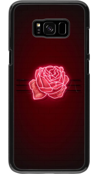 Coque Samsung Galaxy S8+ - Spring 23 neon rose