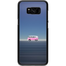 Samsung Galaxy S8+ Case Hülle - Spring 23 pink bus