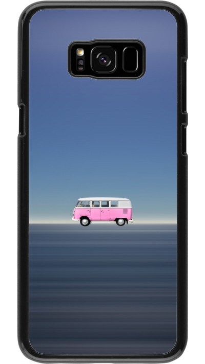 Coque Samsung Galaxy S8+ - Spring 23 pink bus