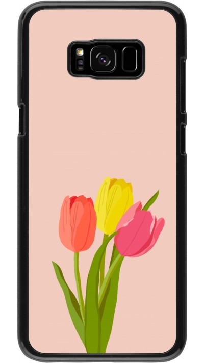 Coque Samsung Galaxy S8+ - Spring 23 tulip trio