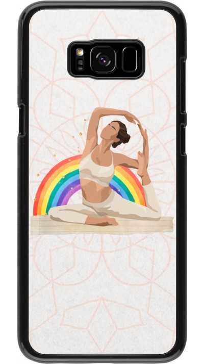 Coque Samsung Galaxy S8+ - Spring 23 yoga vibe