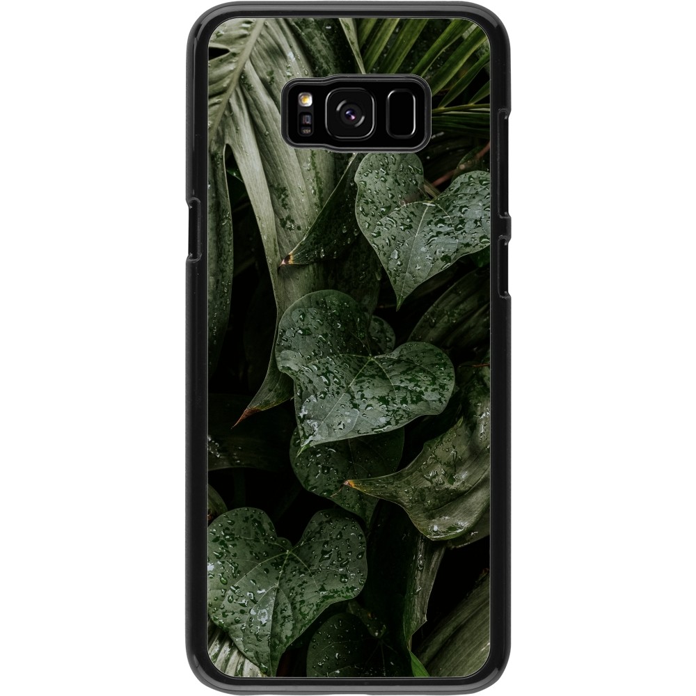 Samsung Galaxy S8+ Case Hülle - Spring 23 fresh plants