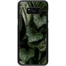 Samsung Galaxy S8+ Case Hülle - Spring 23 fresh plants