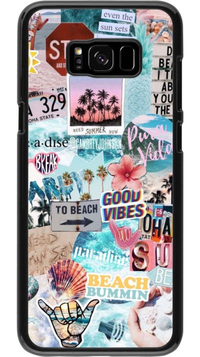 Coque Samsung Galaxy S8+ - Summer 20 collage