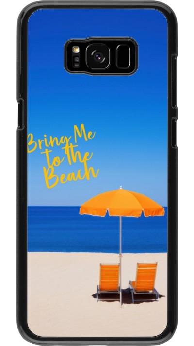 Coque Samsung Galaxy S8+ - Summer 2025 Bring me to the beach