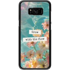 Samsung Galaxy S8+ Case Hülle - Summer 2025 Grow with the flow