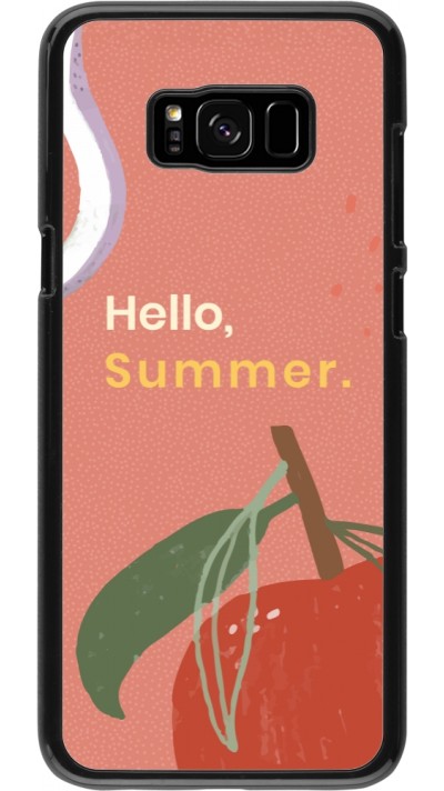 Coque Samsung Galaxy S8+ - Summer 2025 Hello summer