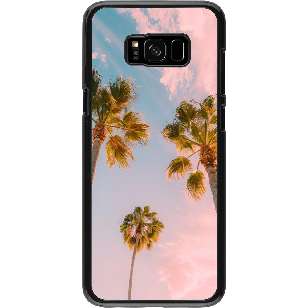 Coque Samsung Galaxy S8+ - Summer 2025 Palmiers