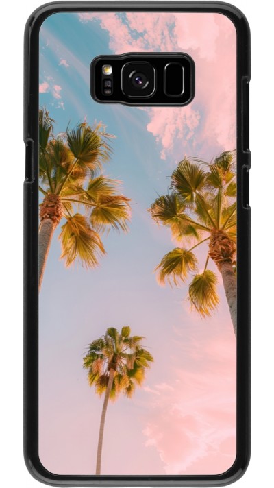 Coque Samsung Galaxy S8+ - Summer 2025 Palmiers
