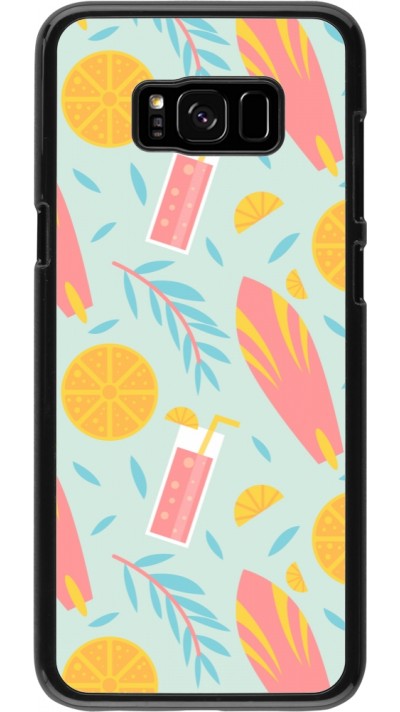 Coque Samsung Galaxy S8+ - Summer 2025 Pattern citron