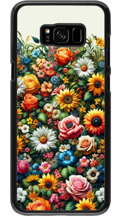 Coque Samsung Galaxy S8+ - Summer Floral Pattern