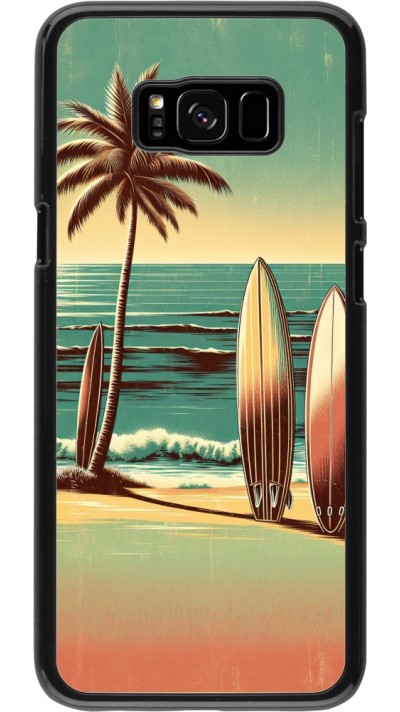 Samsung Galaxy S8+ Case Hülle - Surf Paradise