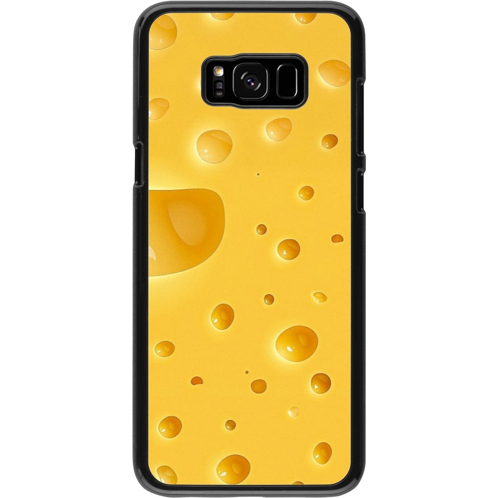Coque Samsung Galaxy S8+ - Fête Nationale Suisse Cheese