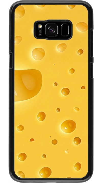Coque Samsung Galaxy S8+ - Fête Nationale Suisse Cheese