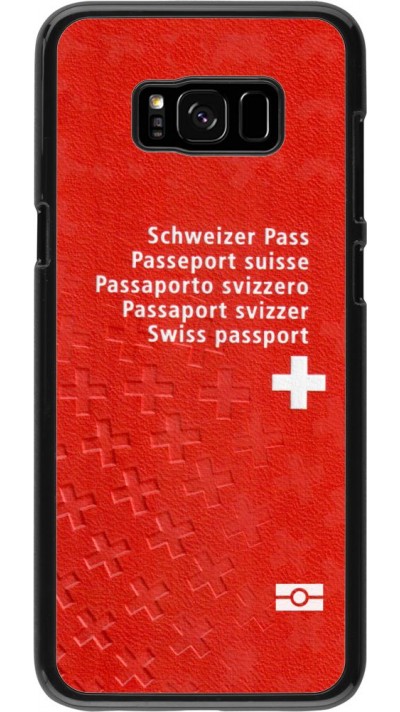 Hülle Samsung Galaxy S8+ - Swiss Passport