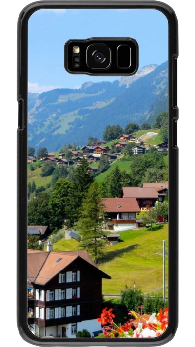 Coque Samsung Galaxy S8+ - Fête Nationale Suisse Paysage
