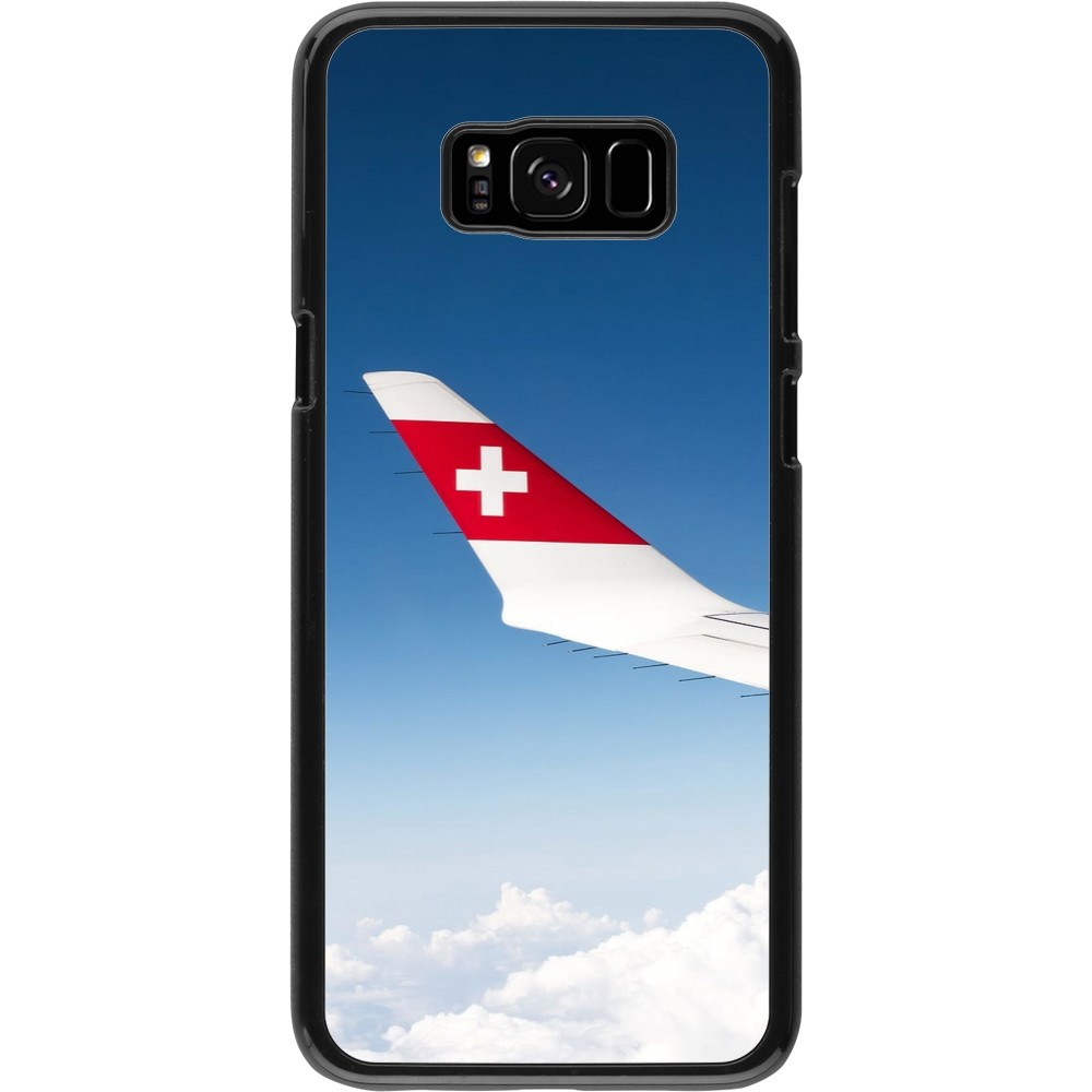 Coque Samsung Galaxy S8+ - Fête Nationale Suisse Sky Swiss Flag