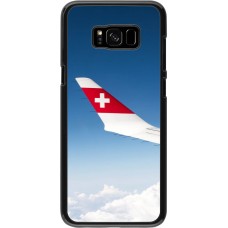Coque Samsung Galaxy S8+ - Fête Nationale Suisse Sky Swiss Flag