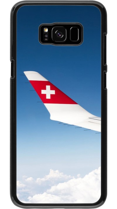 Coque Samsung Galaxy S8+ - Fête Nationale Suisse Sky Swiss Flag