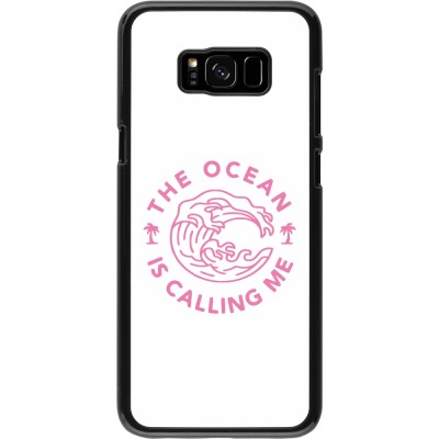 Coque Samsung Galaxy S8+ - The Ocean is calling me