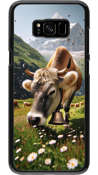Samsung Galaxy S8+ Case Hülle - Kuh Berg Wallis