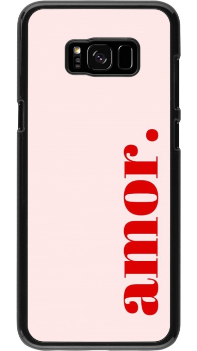 Coque Samsung Galaxy S8+ - Valentine 2024 amor