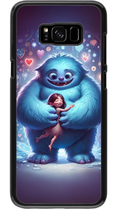 Coque Samsung Galaxy S8+ - Valentine 2024 Fluffy Love