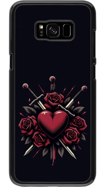 Coque Samsung Galaxy S8+ - Valentine 2024 gothic love
