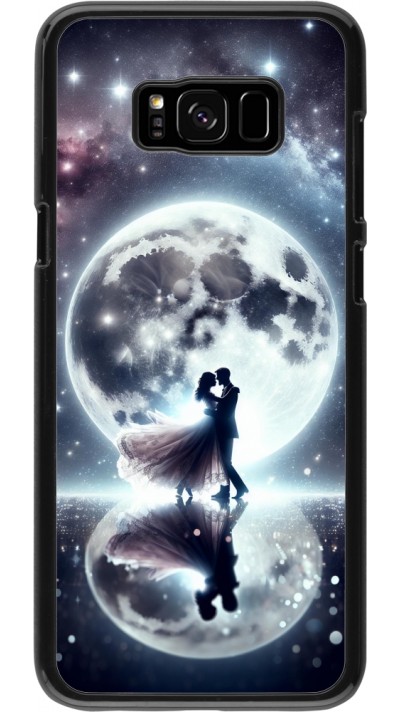 Coque Samsung Galaxy S8+ - Valentine 2024 Love under the moon