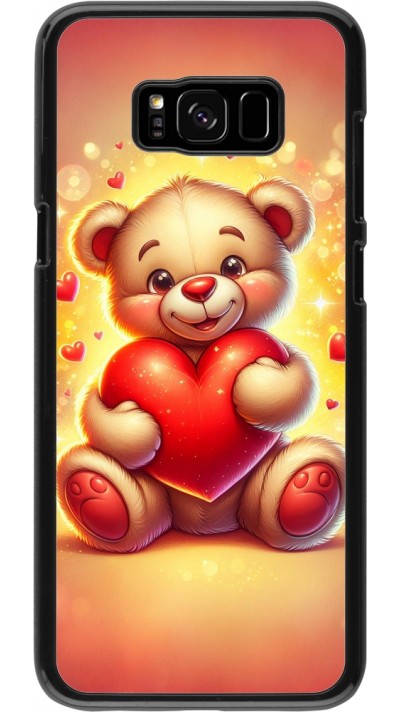 Coque Samsung Galaxy S8+ - Valentine 2024 Teddy love
