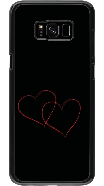 Coque Samsung Galaxy S8+ - Valentine 2023 attached heart