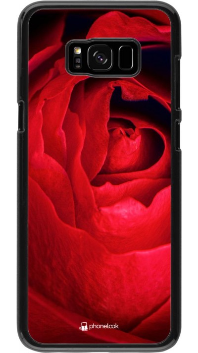 Hülle Samsung Galaxy S8+ - Valentine 2022 Rose